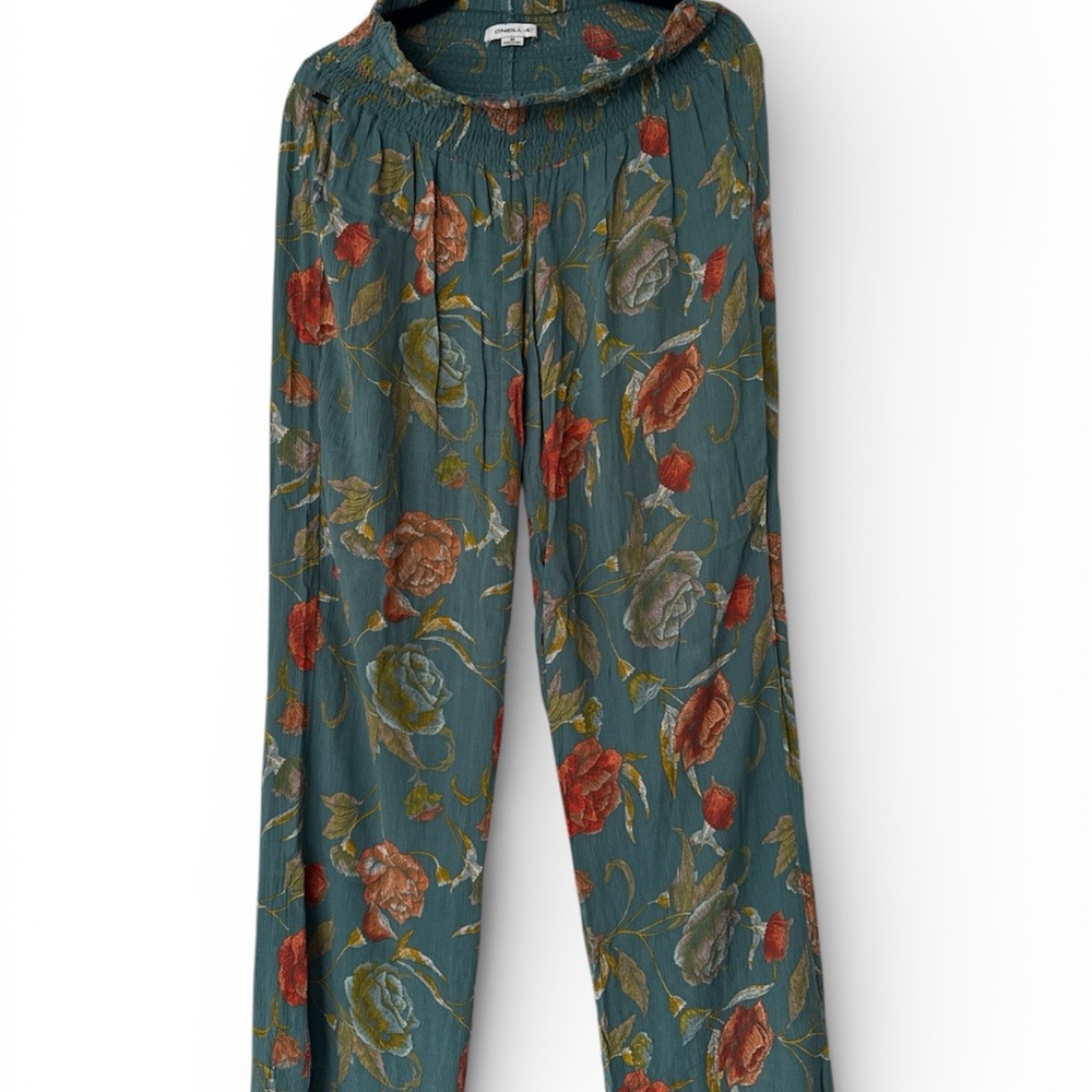 O’Neil Floral Print Women's Pants Medium